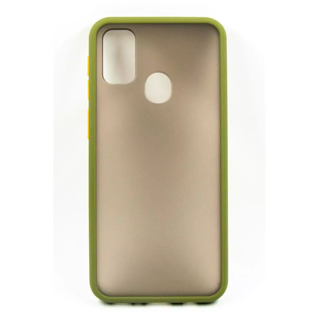 Чехол для моб. телефона Dengos (Matt) для Samsung Galaxy M30s, Green (DG-TPU-MATT-10) - 1 Чехол для моб. телефона Dengos (Matt) для Samsung Galaxy M30s, Green (DG-TPU-MATT-10) - 1