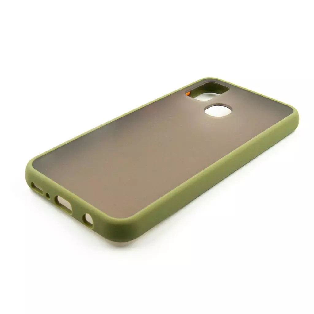 Чехол для моб. телефона Dengos (Matt) для Samsung Galaxy M30s, Green (DG-TPU-MATT-10)