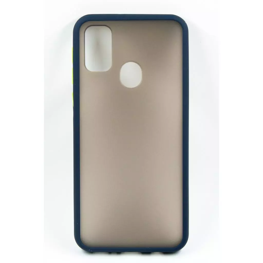 Чехол для моб. телефона Dengos (Matt) для Samsung Galaxy M30s, Blue (DG-TPU-MATT-11) - 1 Чехол для моб. телефона Dengos (Matt) для Samsung Galaxy M30s, Blue (DG-TPU-MATT-11) - 1