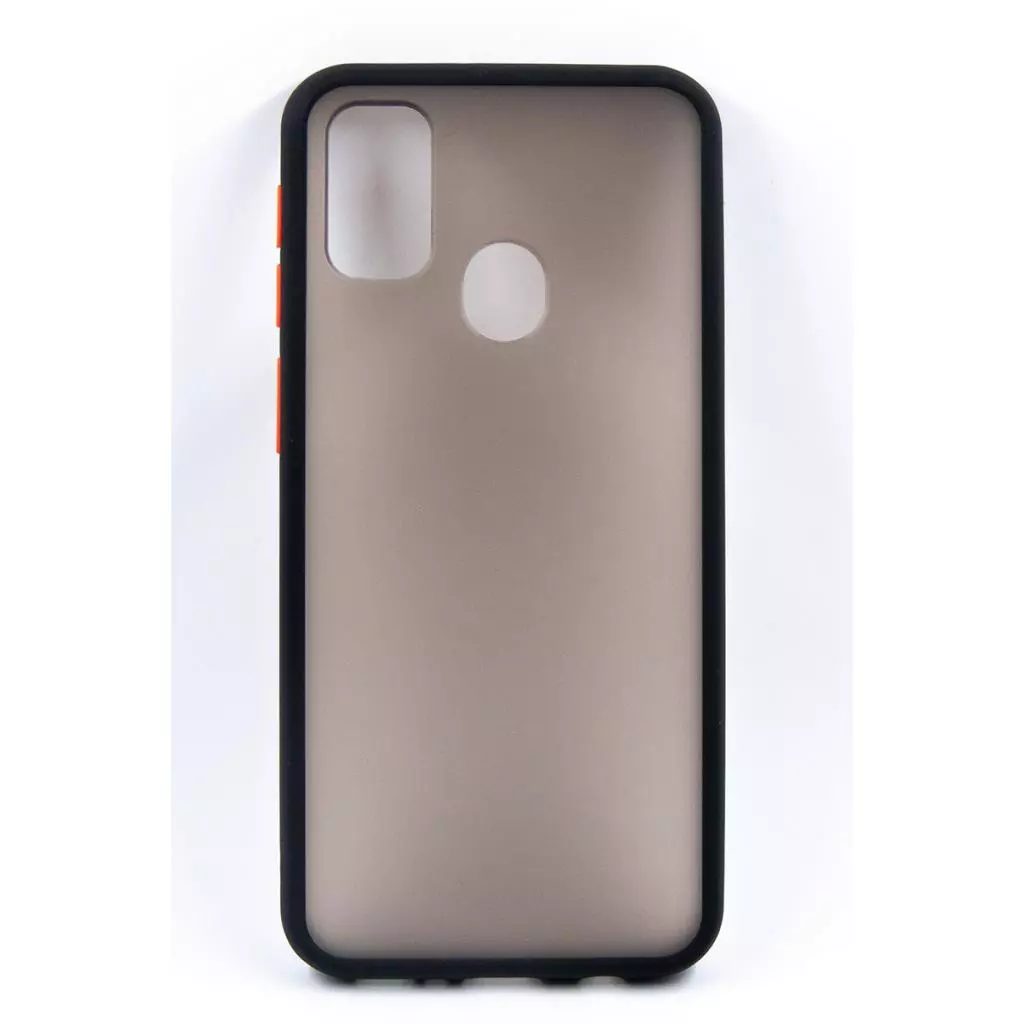 Чехол для моб. телефона Dengos (Matt) для Samsung Galaxy M30s, Black (DG-TPU-MATT-09) - 1 Чехол для моб. телефона Dengos (Matt) для Samsung Galaxy M30s, Black (DG-TPU-MATT-09) - 1