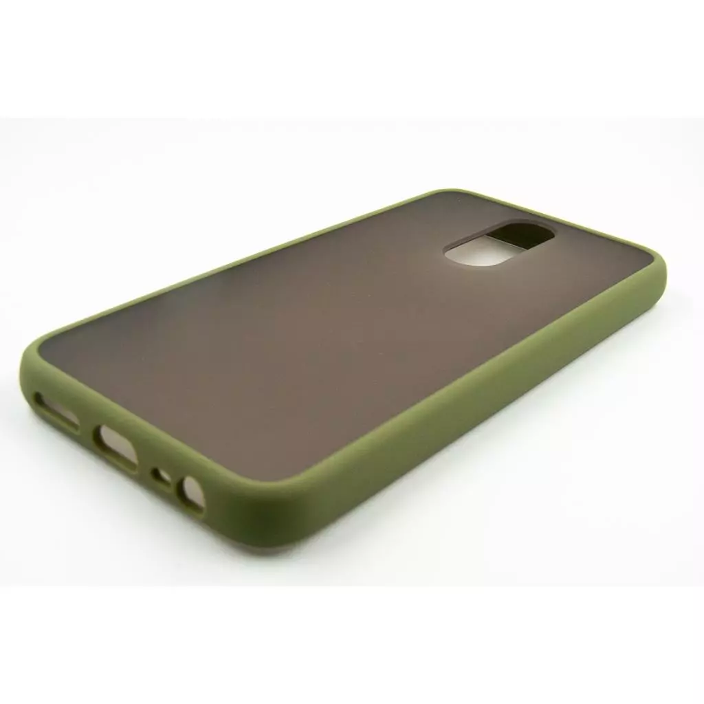 Чехол для моб. телефона Dengos (Matt) для Xiaomi Redmi 8, Green (DG-TPU-MATT-14) - 1 Чехол для моб. телефона Dengos (Matt) для Xiaomi Redmi 8, Green (DG-TPU-MATT-14) - 1