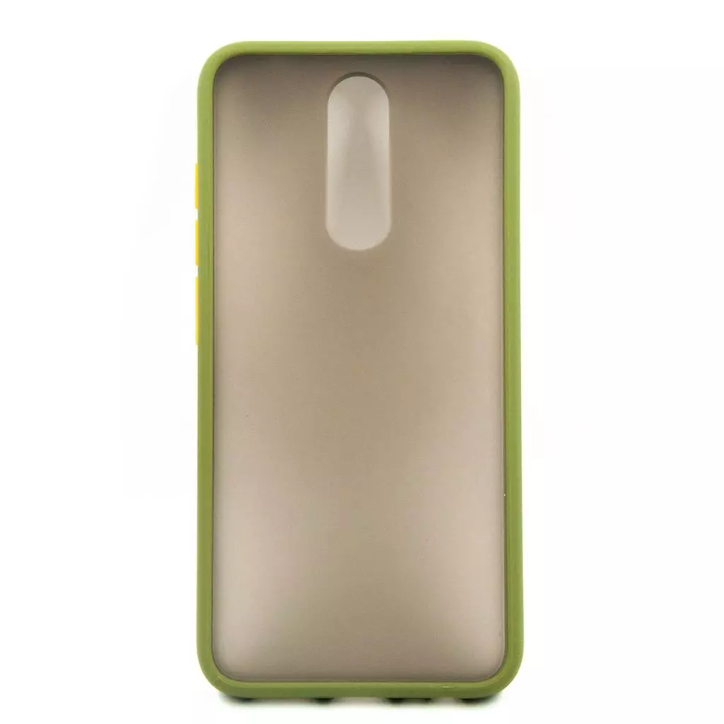 Чехол для моб. телефона Dengos (Matt) для Xiaomi Redmi 8, Green (DG-TPU-MATT-14) - 2 Чехол для моб. телефона Dengos (Matt) для Xiaomi Redmi 8, Green (DG-TPU-MATT-14) - 2