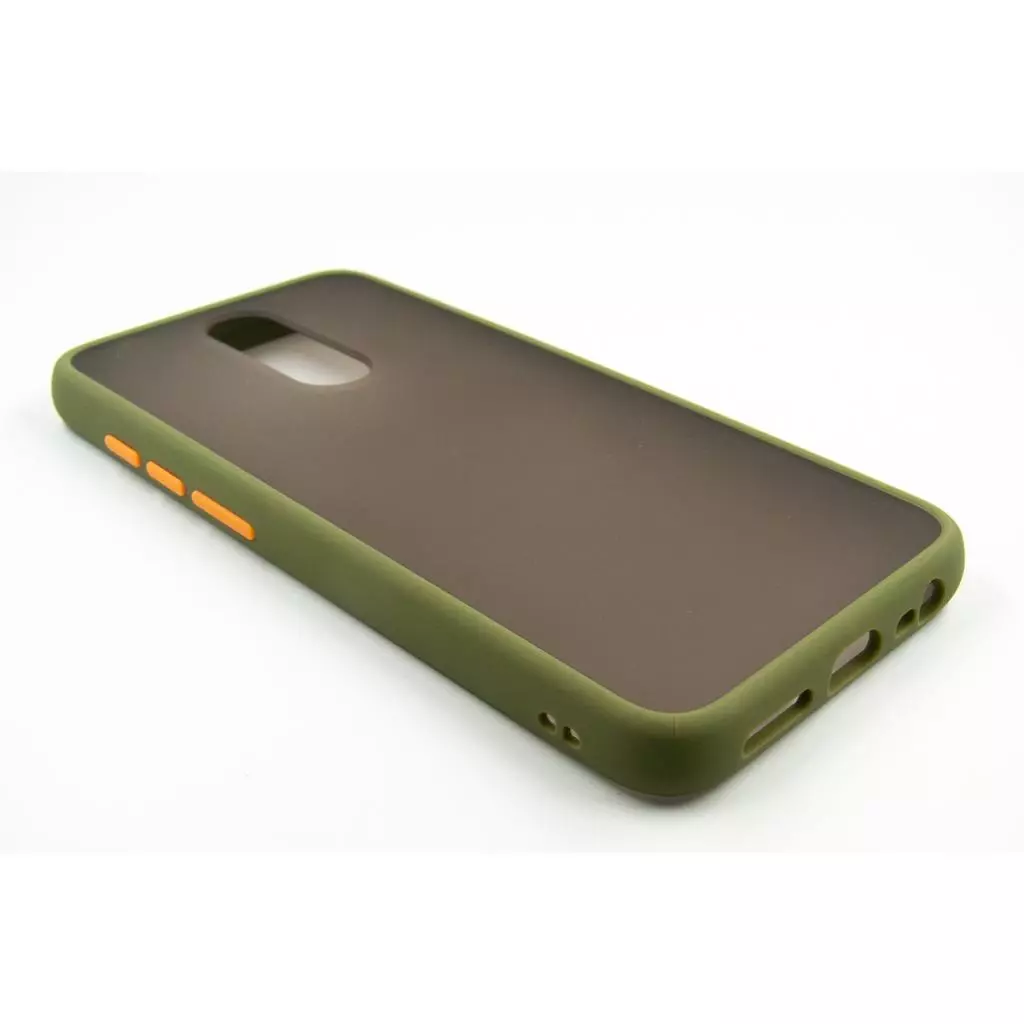 Чехол для моб. телефона Dengos (Matt) для Xiaomi Redmi 8, Green (DG-TPU-MATT-14)