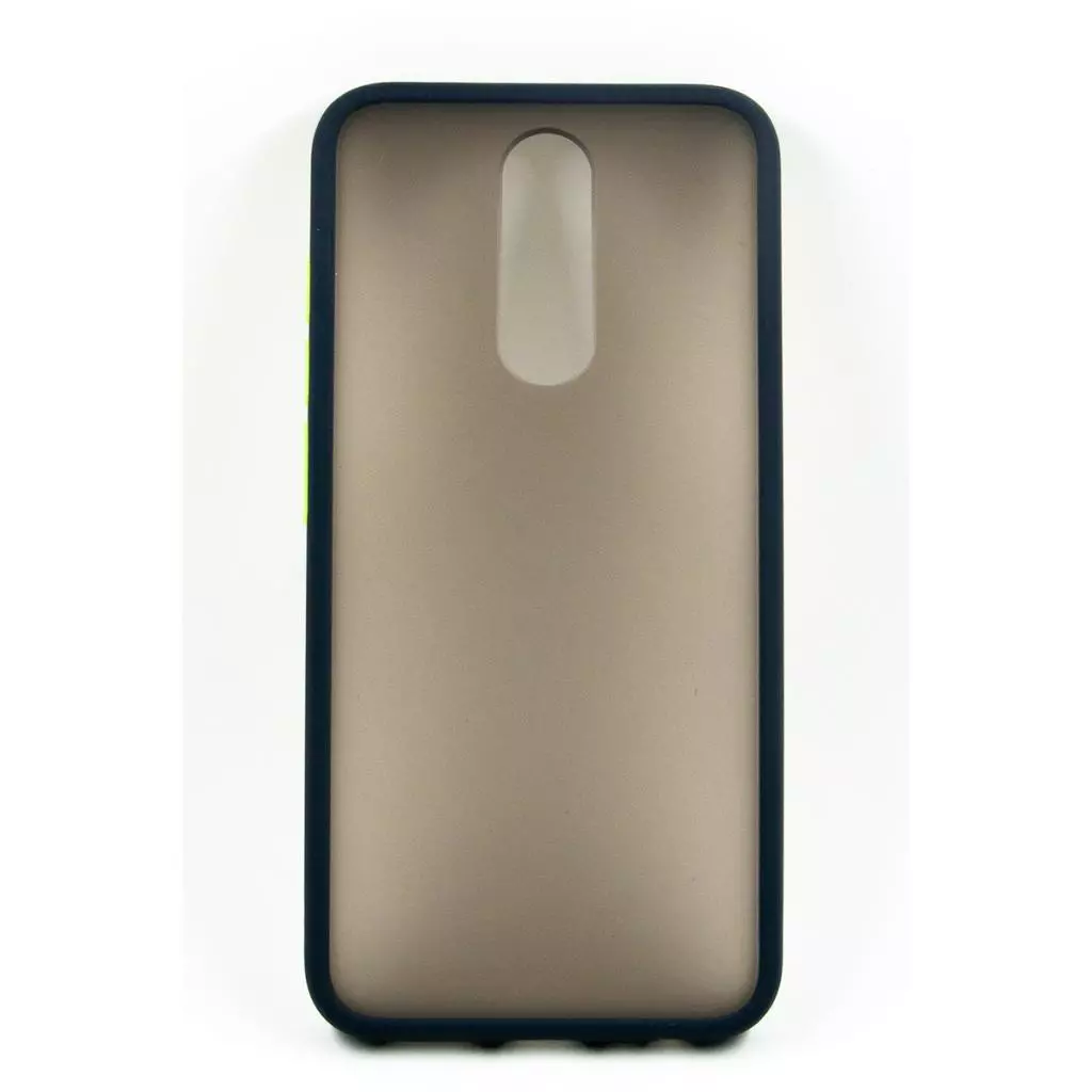 Чехол для моб. телефона Dengos (Matt) для Xiaomi Redmi 8, Blue (DG-TPU-MATT-15) - 2 Чехол для моб. телефона Dengos (Matt) для Xiaomi Redmi 8, Blue (DG-TPU-MATT-15) - 2