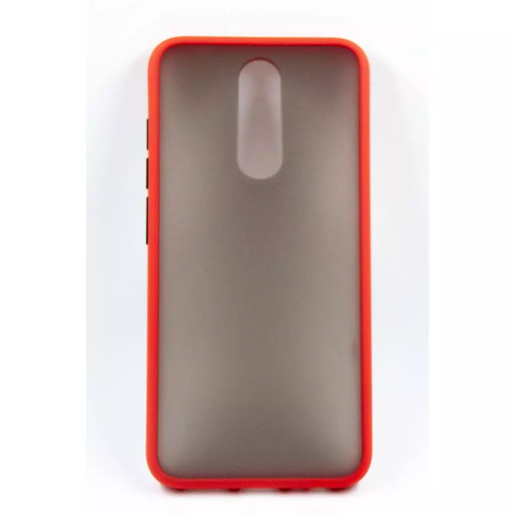 Чехол для моб. телефона Dengos (Matt) для Xiaomi Redmi 8, Red (DG-TPU-MATT-13) - 2 Чехол для моб. телефона Dengos (Matt) для Xiaomi Redmi 8, Red (DG-TPU-MATT-13) - 2