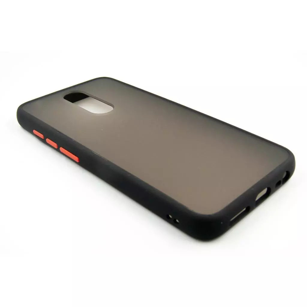 Чехол для моб. телефона Dengos (Matt) для Xiaomi Redmi 8, Black (DG-TPU-MATT-12) - 1 Чехол для моб. телефона Dengos (Matt) для Xiaomi Redmi 8, Black (DG-TPU-MATT-12) - 1