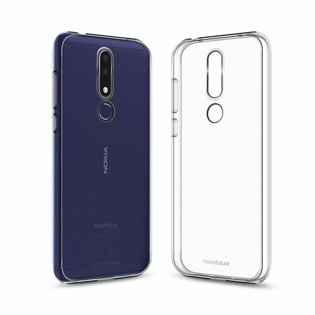 Чехол для моб. телефона MakeFuture Air Case (Clear TPU) Nokia 3.1 Plus (MCA-N31P) - 1 Чехол для моб. телефона MakeFuture Air Case (Clear TPU) Nokia 3.1 Plus (MCA-N31P) - 1