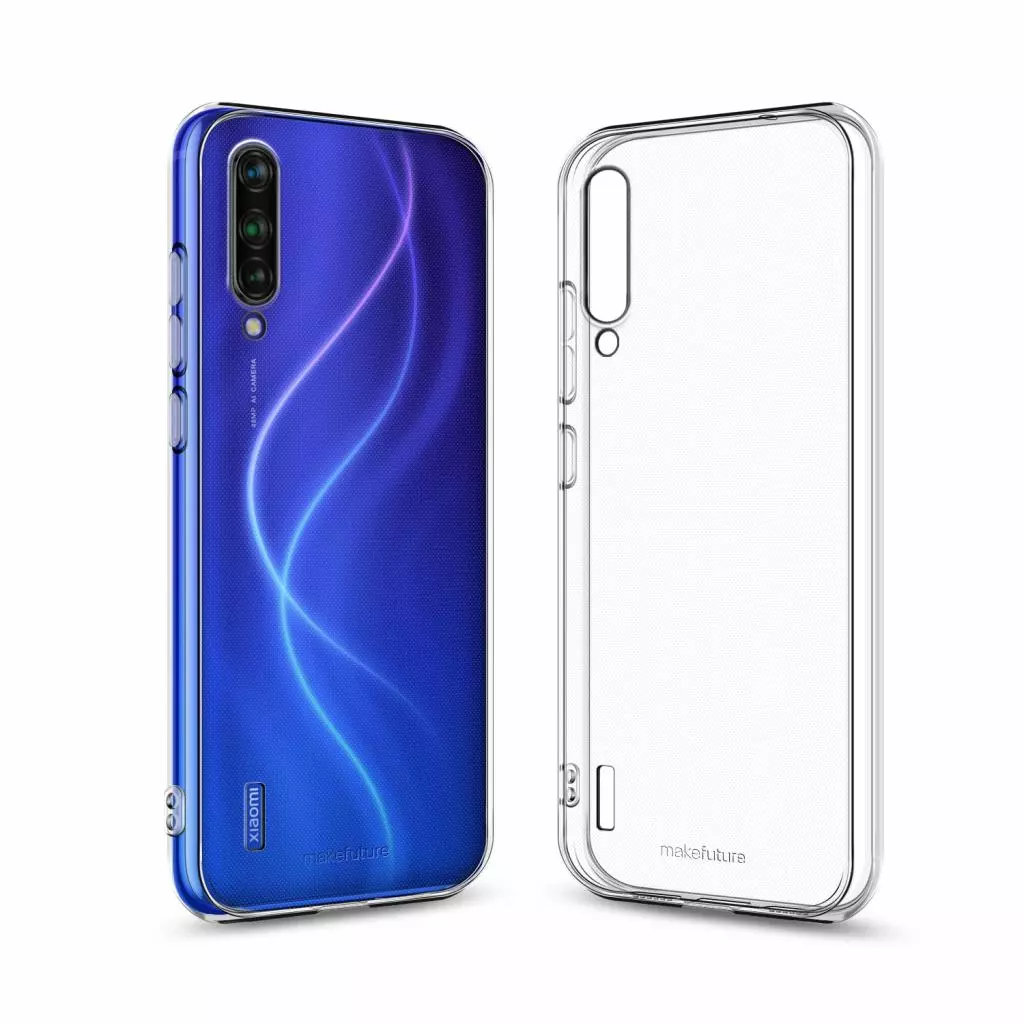 Чехол для моб. телефона MakeFuture Air Case (Clear TPU) Xiaomi Mi 9 Lite (MCA-XM9L) - 1 Чехол для моб. телефона MakeFuture Air Case (Clear TPU) Xiaomi Mi 9 Lite (MCA-XM9L) - 1