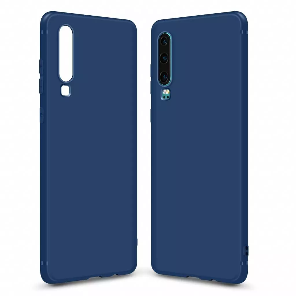Чехол для моб. телефона MakeFuture Skin Case Huawei P30 Blue (MCSK-HUP30BL) - 1 Чехол для моб. телефона MakeFuture Skin Case Huawei P30 Blue (MCSK-HUP30BL) - 1