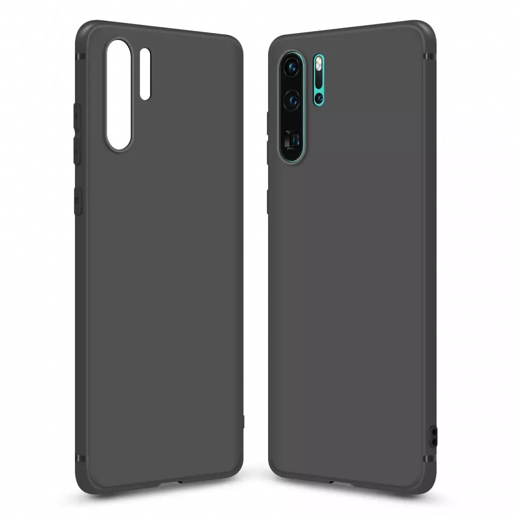 Чехол для моб. телефона MakeFuture Skin Case Huawei P30 Pro Black (MCSK-HUP30PBK) - 1 Чехол для моб. телефона MakeFuture Skin Case Huawei P30 Pro Black (MCSK-HUP30PBK) - 1
