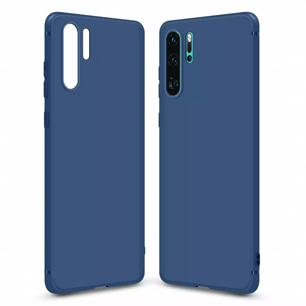 Чехол для моб. телефона MakeFuture Skin Case Huawei P30 Pro Blue (MCSK-HUP30PBL) - 1 Чехол для моб. телефона MakeFuture Skin Case Huawei P30 Pro Blue (MCSK-HUP30PBL) - 1