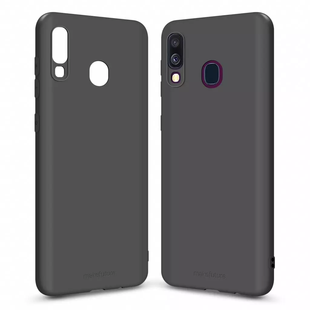Чехол для моб. телефона MakeFuture Skin Case Samsung A40 Black (MCSK-SA405BK) - 1