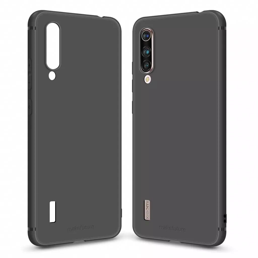 Чехол для моб. телефона MakeFuture Skin Case Xiaomi Mi 9 Lite Black (MCS-XM9LBK) - 1 Чехол для моб. телефона MakeFuture Skin Case Xiaomi Mi 9 Lite Black (MCS-XM9LBK) - 1