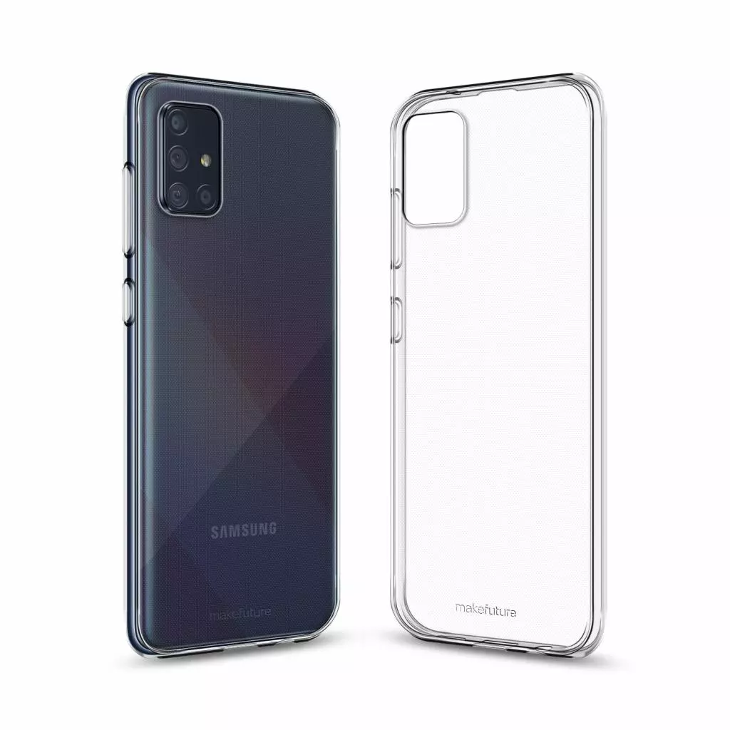 Чехол для моб. телефона MakeFuture Samsung A71 Air (Clear TPU) (MCA-SA71) - 1 Чехол для моб. телефона MakeFuture Samsung A71 Air (Clear TPU) (MCA-SA71) - 1