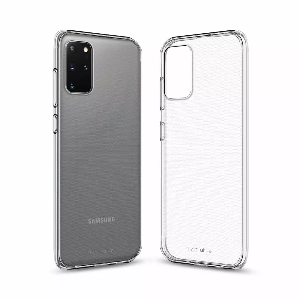 Чехол для моб. телефона MakeFuture Samsung S20 Plus Air (Clear TPU) (MCA-SS20P) - 1 Чехол для моб. телефона MakeFuture Samsung S20 Plus Air (Clear TPU) (MCA-SS20P) - 1