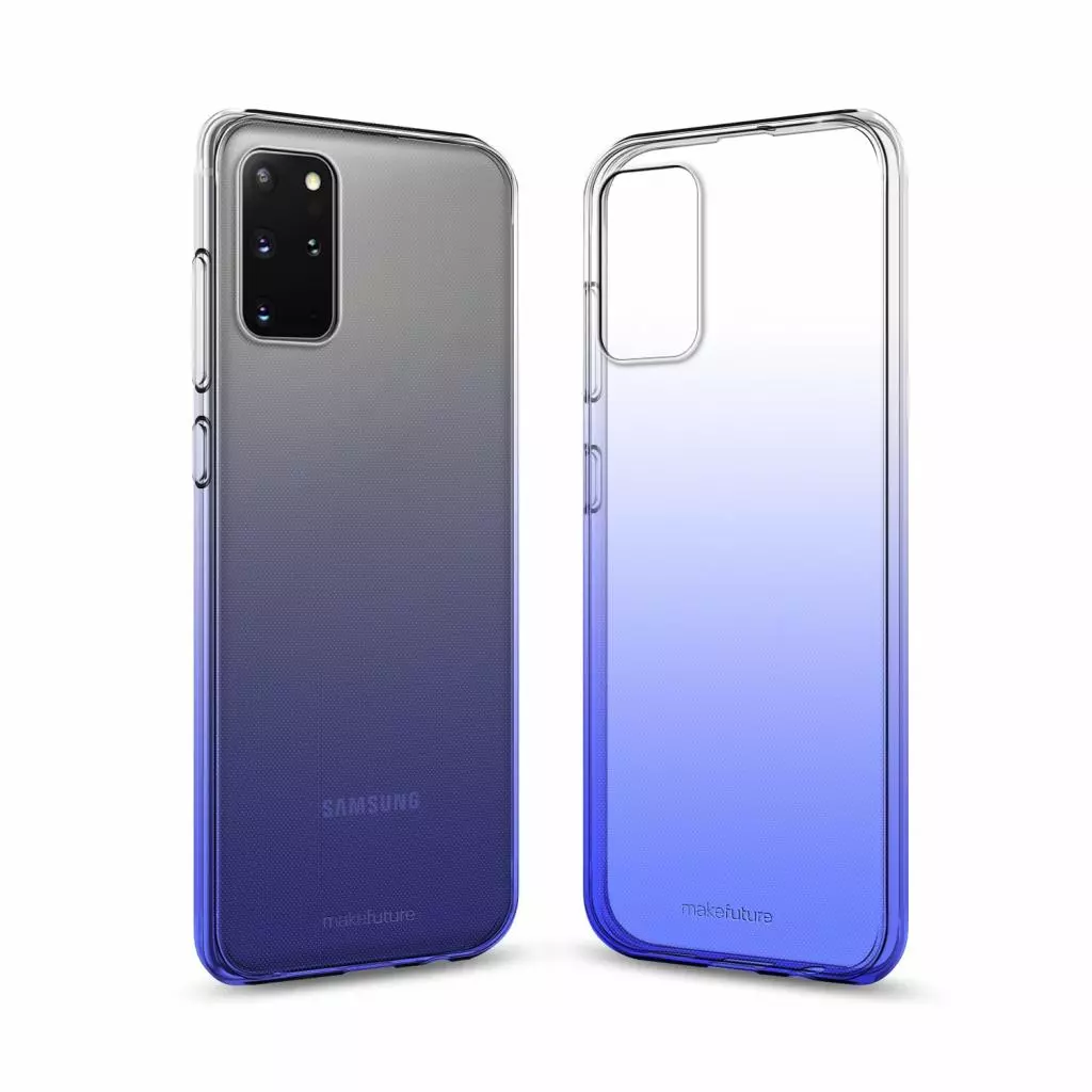Чехол для моб. телефона MakeFuture Samsung S20 Plus Air Gradient (TPU) Blue (MCG-SS20PBL) - 1 Чехол для моб. телефона MakeFuture Samsung S20 Plus Air Gradient (TPU) Blue (MCG-SS20PBL) - 1