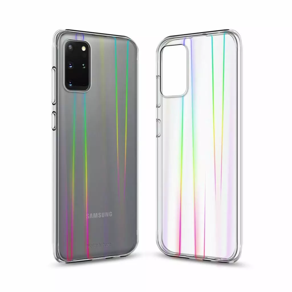 Чехол для моб. телефона MakeFuture Samsung S20 Plus Rainbow (PC + TPU) (MCR-SS20P) - 1 Чехол для моб. телефона MakeFuture Samsung S20 Plus Rainbow (PC + TPU) (MCR-SS20P) - 1