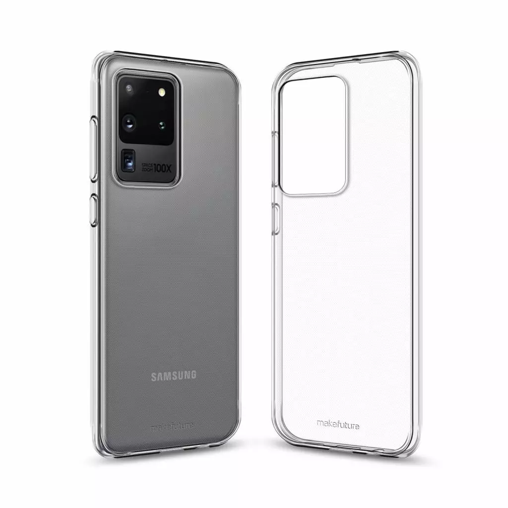 Чехол для моб. телефона MakeFuture Samsung S20 Ultra Air (Clear TPU) (MCA-SS20U) - 1 Чехол для моб. телефона MakeFuture Samsung S20 Ultra Air (Clear TPU) (MCA-SS20U) - 1
