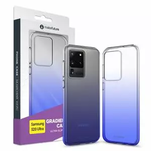 Чехол для моб. телефона MakeFuture Samsung S20 Ultra Air Gradient (TPU) Blue (MCG-SS20UBL)