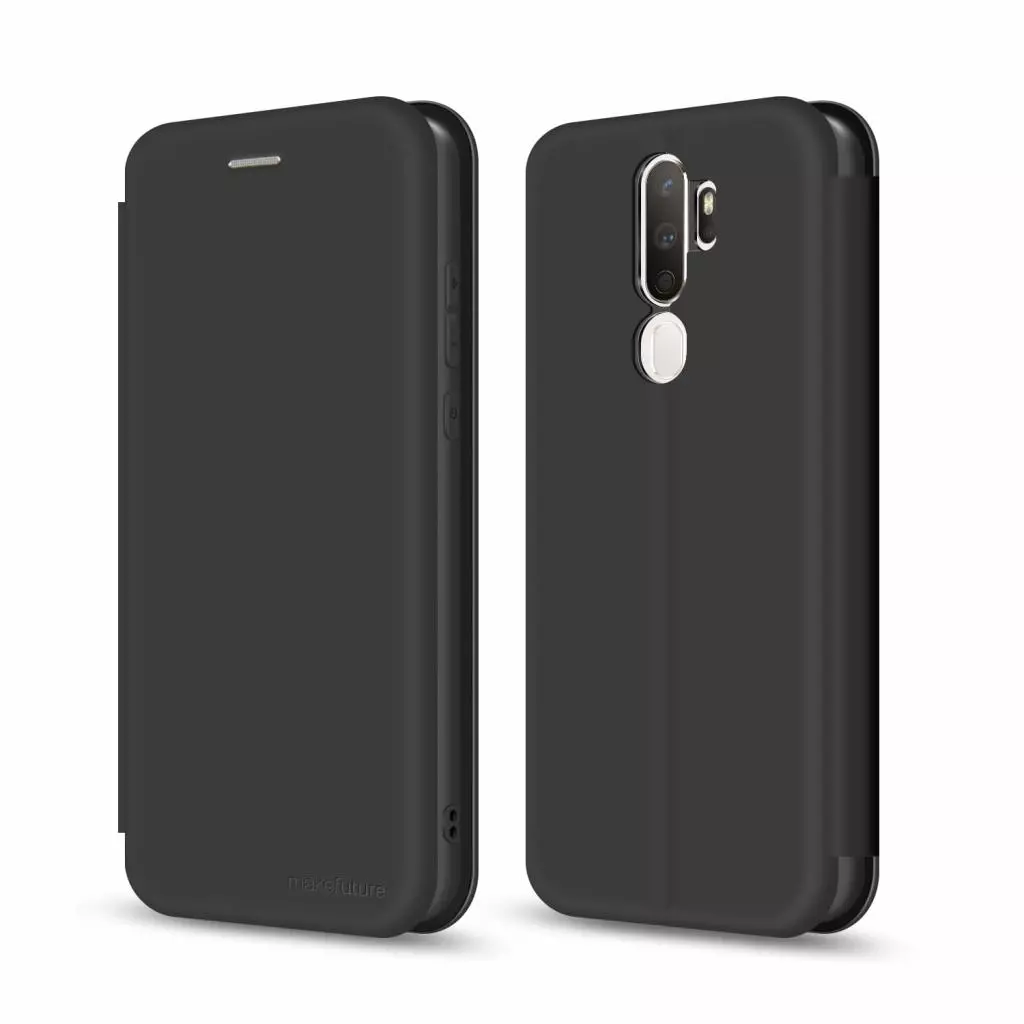 Чехол для моб. телефона MakeFuture Oppo A9 2020 Flip (Soft-Touch PU) Black (MCP-OPA920BK) - 1 Чехол для моб. телефона MakeFuture Oppo A9 2020 Flip (Soft-Touch PU) Black (MCP-OPA920BK) - 1