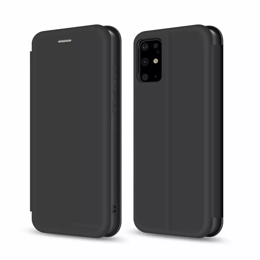 Чехол для моб. телефона MakeFuture Samsung S20 Ultra Flip (Soft-Touch PU) Black (MCP-SS20UBK) - 1 Чехол для моб. телефона MakeFuture Samsung S20 Ultra Flip (Soft-Touch PU) Black (MCP-SS20UBK) - 1