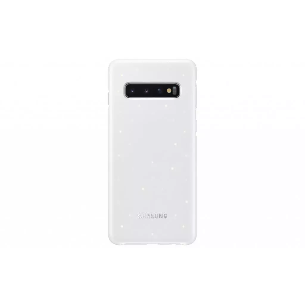Чехол для моб. телефона Samsung Galaxy S10 (G973) White LED Cover (EF-KG973CWEGRU) - 1 Чехол для моб. телефона Samsung Galaxy S10 (G973) White LED Cover (EF-KG973CWEGRU) - 1