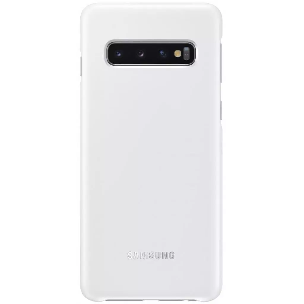 Чехол для моб. телефона Samsung Galaxy S10 (G973) White LED Cover (EF-KG973CWEGRU)