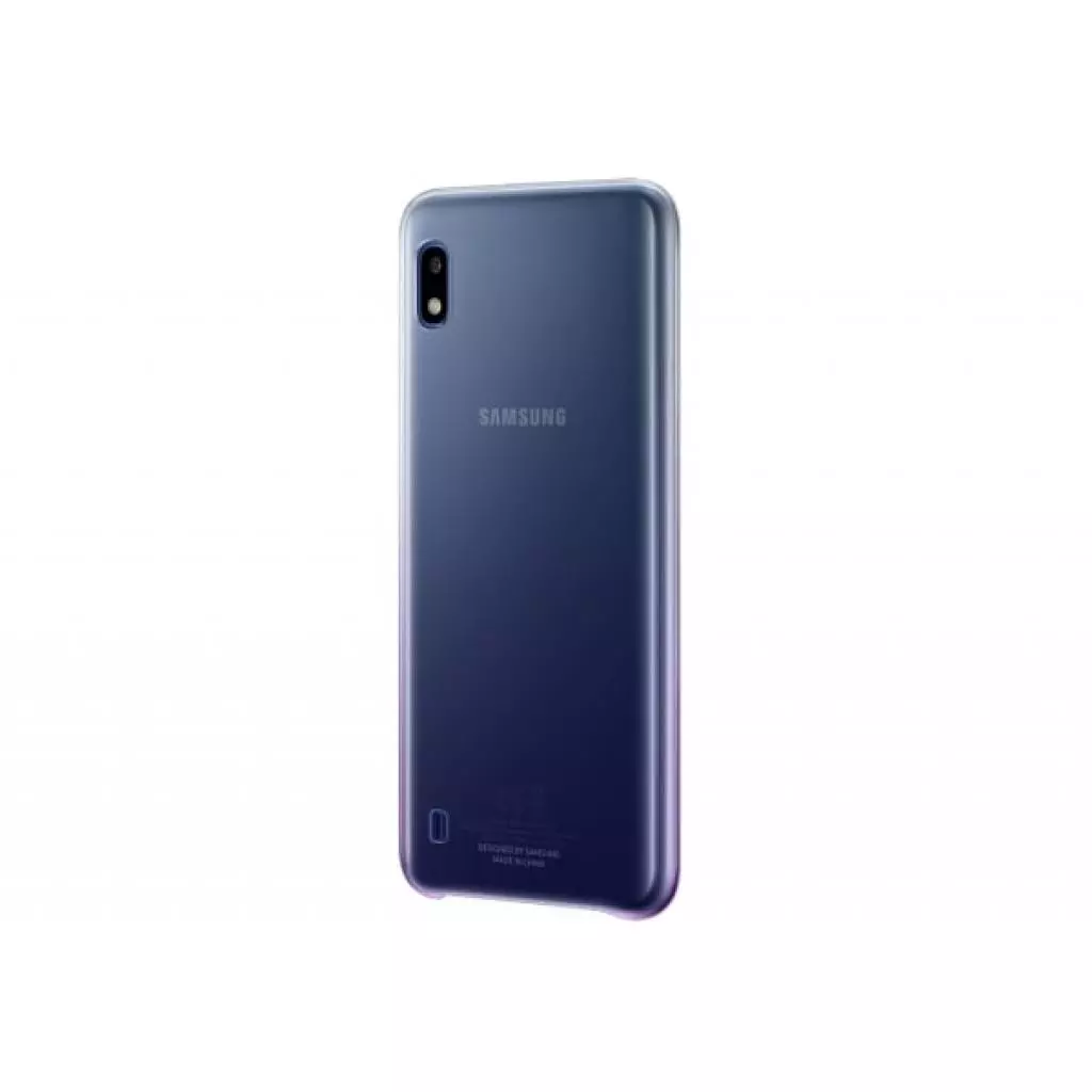Чехол для моб. телефона Samsung Galaxy A10 (A105F) Violet Gradation Cover (EF-AA105CVEGRU) - 1 Чехол для моб. телефона Samsung Galaxy A10 (A105F) Violet Gradation Cover (EF-AA105CVEGRU) - 1
