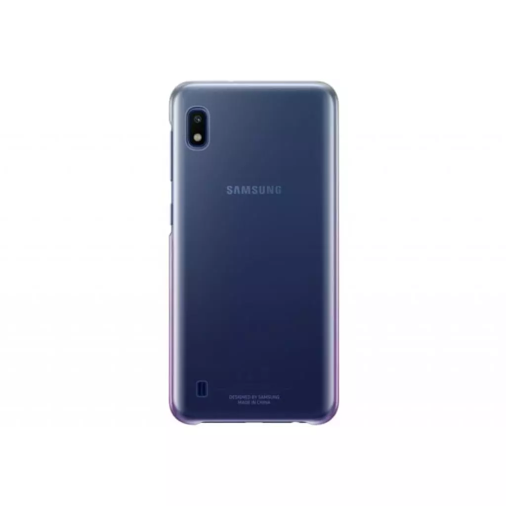Чехол для моб. телефона Samsung Galaxy A10 (A105F) Violet Gradation Cover (EF-AA105CVEGRU) - 2 Чехол для моб. телефона Samsung Galaxy A10 (A105F) Violet Gradation Cover (EF-AA105CVEGRU) - 2