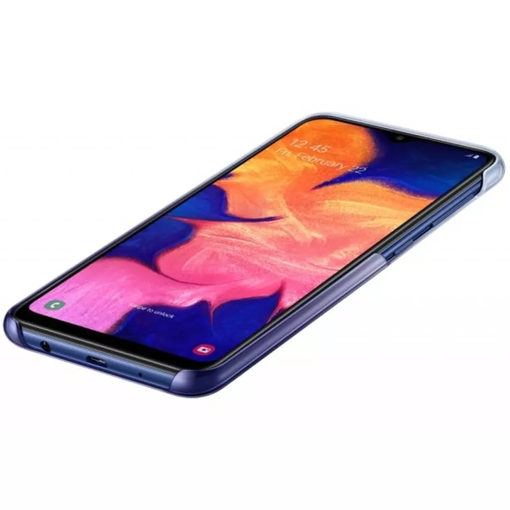 Чехол для моб. телефона Samsung Galaxy A10 (A105F) Violet Gradation Cover (EF-AA105CVEGRU) - 4 Чехол для моб. телефона Samsung Galaxy A10 (A105F) Violet Gradation Cover (EF-AA105CVEGRU) - 4