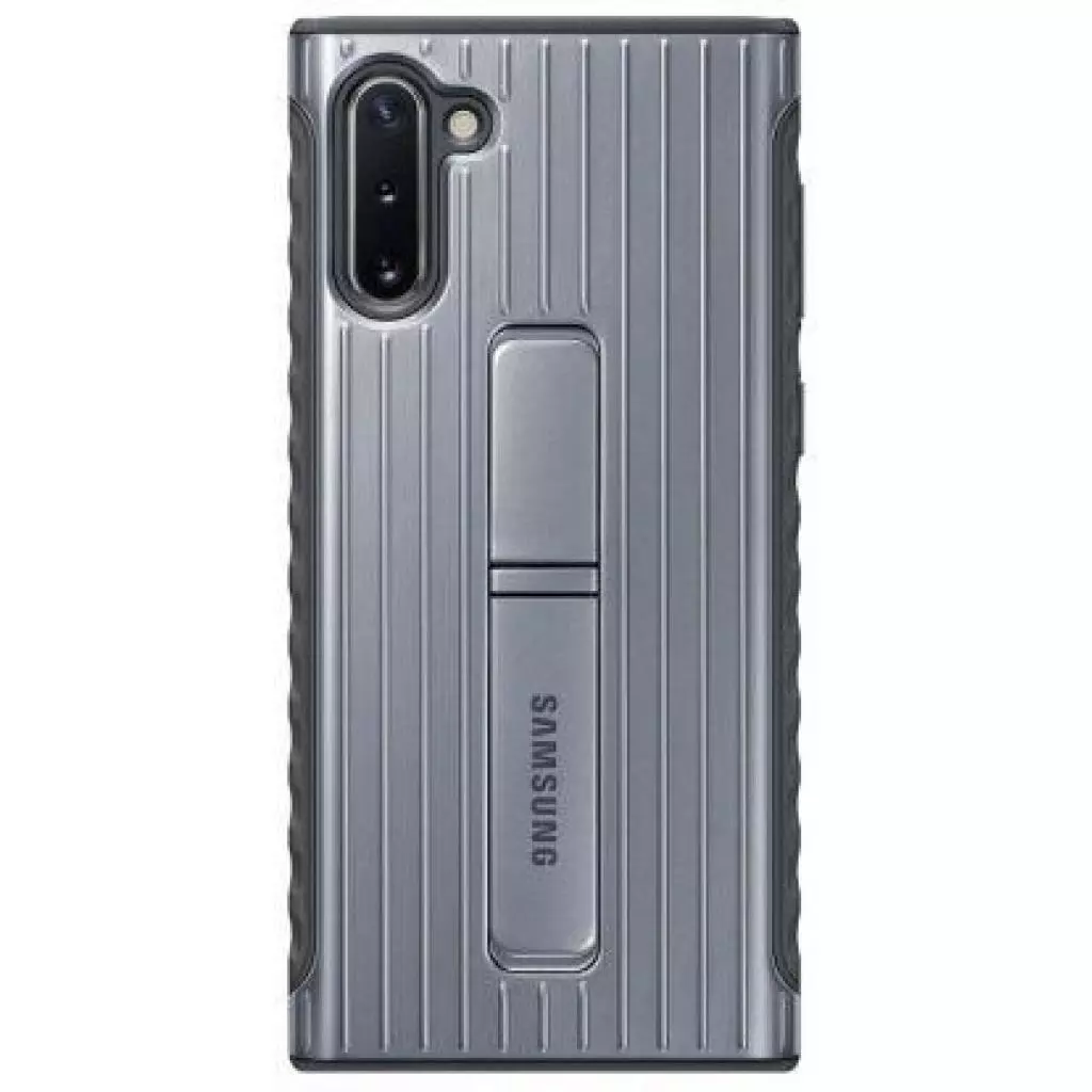 Чехол для моб. телефона Samsung Galaxy Note 10 (N970) Silver Protective Standing Cover (EF-RN970CSEGRU)