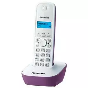 Телефон DECT Panasonic KX-TG1611UAF