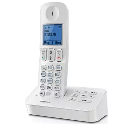 Телефон DECT Philips D4051W/51