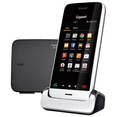 Телефон DECT Gigaset SL930A Black (S30852H2311S301)