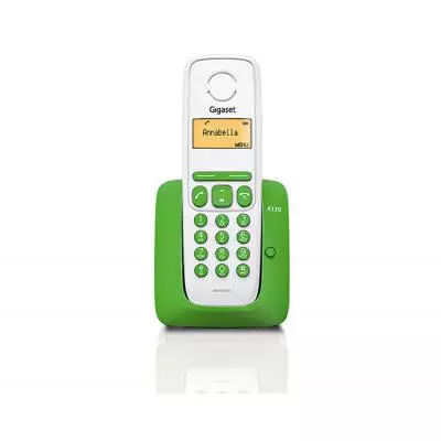 Телефон DECT Gigaset A130 Green (S30852H2414S306)