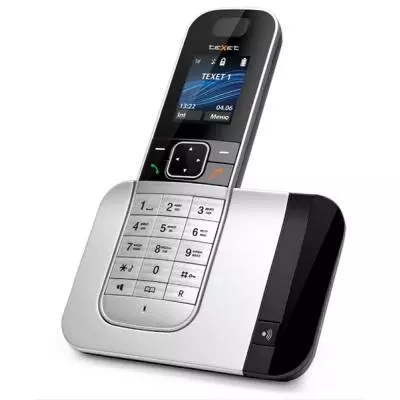 Телефон DECT Texet TX-D7605A Black-Silver (TX-D7605A) - 1 Телефон DECT Texet TX-D7605A Black-Silver (TX-D7605A) - 1