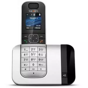 Телефон DECT Texet TX-D7605A Black-Silver (TX-D7605A)