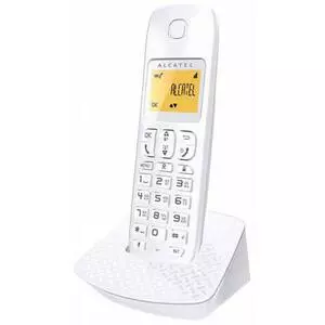 Телефон DECT Alcatel E132 White (3700601415605)