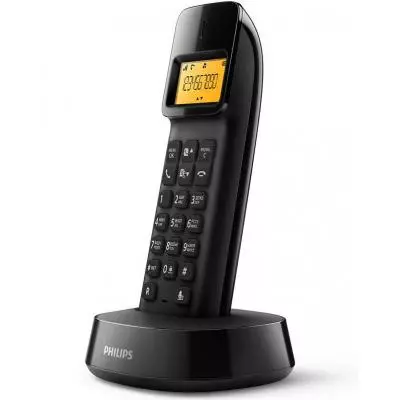 Телефон DECT Philips D1401B/51