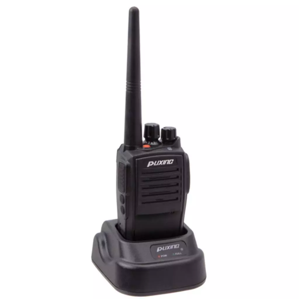 Портативная рация Puxing PX-558 (400-470MHz) IP67 1300mah LiIon (PX-558_UHF) - 3