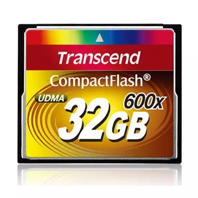 Карта памяти Transcend 32Gb Compact Flash 600x (TS32GCF600)