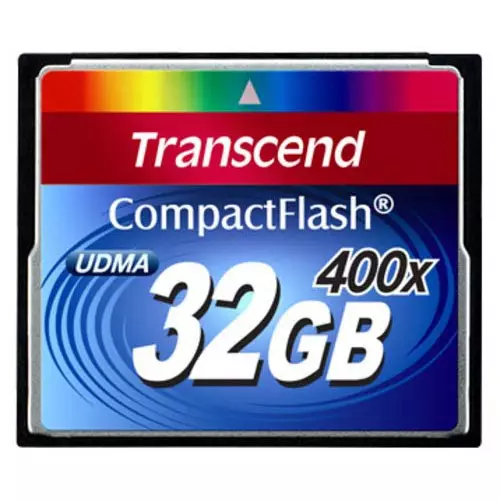 Карта памяти Transcend 32Gb Compact Flash 400x (TS32GCF400)