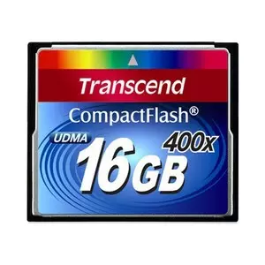 Карта памяти Transcend 16Gb Compact Flash 400x (TS16GCF400)
