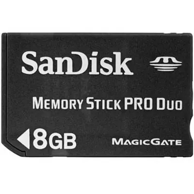 Карта памяти 8Gb MS Pro Duo SanDisk (SDMSPD-008G-B35)
