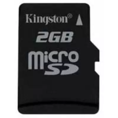 Карта памяти 2Gb microSD Kingston (SDC/2GBSP)