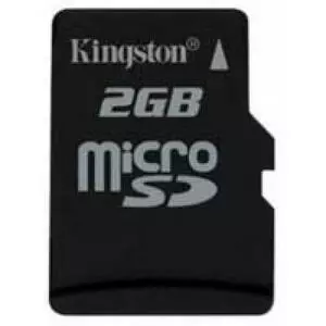 Карта памяти 2Gb microSD Kingston (SDC/2GBSP)