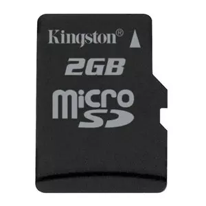 Карта памяти 2Gb microSD Kingston (SDC/2GB)