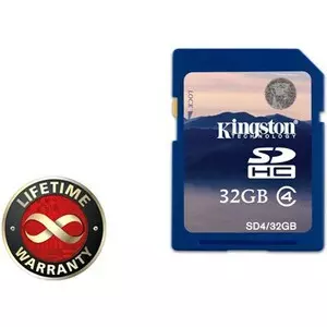 Карта памяти Kingston 32Gb SDHC class 4 (SD4/32GB)