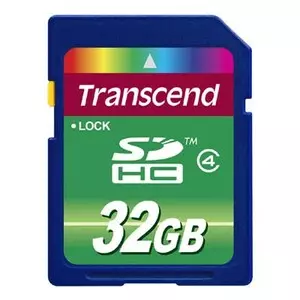 Карта памяти Transcend 32Gb SDHC class 4 (TS32GSDHC4)