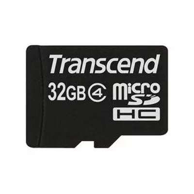 Карта памяти Transcend 32Gb microSDHC class 4 (TS32GUSDC4)